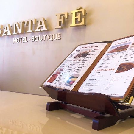 Santa Fe Hotel Boutique Tapachula Zewnętrze zdjęcie